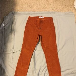 Corduroy pants